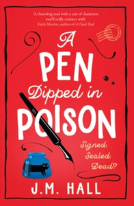A Pen Dipped in Poison - J.M. Hall (Paperback) 30-03-2023 
