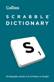 SCRABBLE (TM) Dictionary: The official SCRABBLE (TM) solver - all playable words 2 - 9 letters in length - Collins Scrabble (Paperback) 14-04-2022 