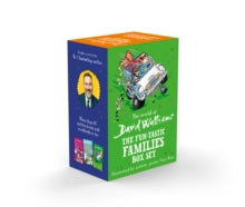 The World of David Walliams: Fun-Tastic Families Box Set - David Walliams; Tony Ross (Mixed media product) 03-02-2022 