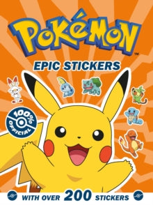 Pokemon Epic stickers - Farshore (Paperback) 01-09-2022 
