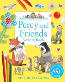 Percy the Park Keeper  Percy and Friends Activity Book (Percy the Park Keeper) - Nick Butterworth (Paperback) 14-04-2022 