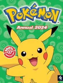 Pokemon Annual 2024 - Pokemon; Farshore (Hardback) 03-08-2023 