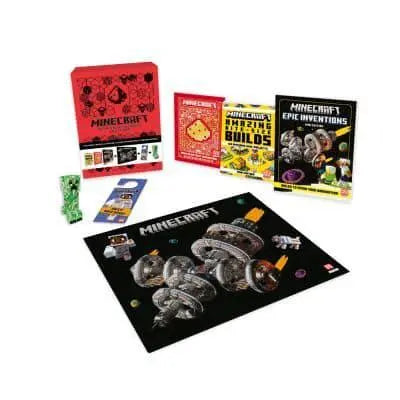 MINECRAFT THE ULTIMATE INVENTOR'S COLLECTION GIFT BOX - Mojang AB (Mixed media product) 31-08-2023 