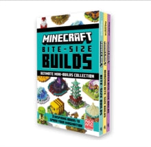 Bite Size Builds Slipcase x 3 - Mojang AB (Book) 09-11-2023 
