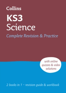 Collins KS3 Revision  KS3 Science All-in-One Complete Revision and Practice: Ideal for Years 7, 8 and 9 (Collins KS3 Revision) - Collins KS3 (Paperback) 24-11-2022 