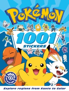 Pokemon: 1001 Stickers - Pokemon (Paperback) 30-03-2023 