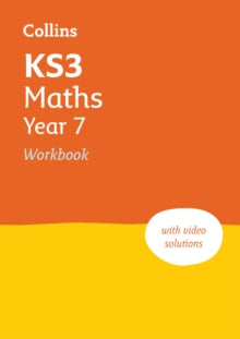 Collins KS3 Revision  KS3 Maths Year 7 Workbook: Ideal for Year 7 (Collins KS3 Revision) - Collins KS3 (Paperback) 23-02-2023 