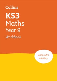Collins KS3 Revision  KS3 Maths Year 9 Workbook: Ideal for Year 9 (Collins KS3 Revision) - Collins KS3 (Paperback) 23-02-2023 