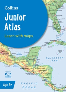 Collins School Atlases  Collins Junior Atlas (Collins School Atlases) - Stephen Scoffham; Collins Maps (Paperback) 02-02-2023 