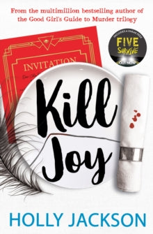 Kill Joy - Holly Jackson (Paperback) 04-08-2022 