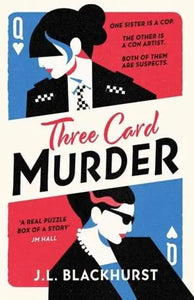 Three Card Murder - J.L. Blackhurst (Paperback) 31-08-2023 