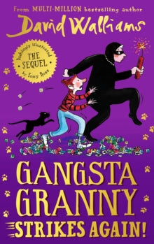 Gangsta Granny Strikes Again! - David Walliams; Tony Ross (Paperback) 08-12-2022 