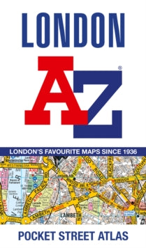 London A-Z Pocket Atlas - A-Z Maps (Paperback) 16-02-2023 