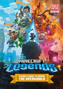 Guide to Minecraft Legends - Mojang AB (Hardback) 18-04-2023 