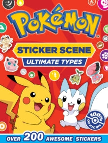 POKEMON ULTIMATE TYPES STICKER SCENE - Pokemon (Paperback) 01-02-2024 