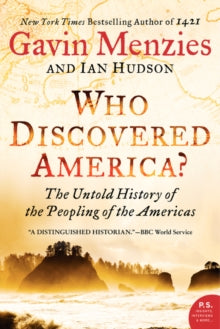 Who Discovered America?: The Untold History of the Peopling of the Americas - Gavin Menzies; Ian Hudson (Paperback) 18-12-2014 