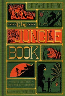 The Jungle Book (MinaLima Edition) (Illustrated with Interactive Elements) - Rudyard Kipling; MinaLima (Hardback) 07-04-2016 