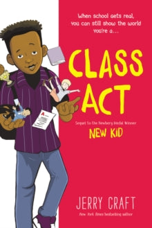Class Act - Jerry Craft; Jerry Craft (Paperback) 12-11-2020 