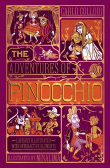 The Adventures of Pinocchio (MinaLima Edition): (Ilustrated with Interactive Elements) - Carlo Collodi (Hardback) 30-04-2020 