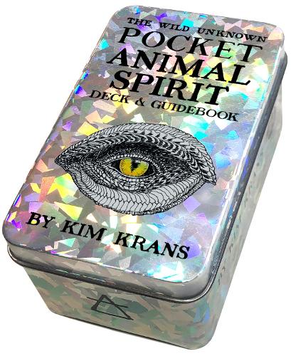 The Wild Unknown  The Wild Unknown Pocket Animal Spirit Deck - Kim Krans (Hardback) 10-11-2022 