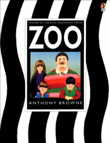 Zoo - Anthony Browne (Paperback) 21-04-1994 Winner of Kate Greenaway Medal 1992.