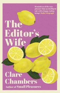 The Editor's Wife - Clare Chambers (Paperback) 07-02-2008 