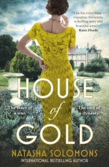 House of Gold - Natasha Solomons (Paperback) 04-04-2019 