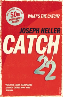 Catch-22: 50th Anniversary Edition - Joseph Heller (Paperback) 23-06-2011 