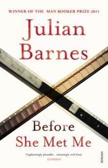 Before She Met Me - Julian Barnes (Paperback) 03-09-2009 