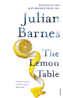 The Lemon Table - Julian Barnes (Paperback) 06-01-2011 