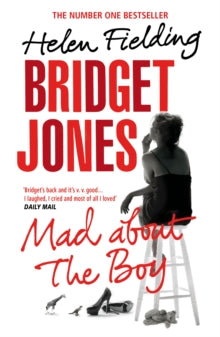 Bridget Jones's Diary  Bridget Jones: Mad About the Boy - Helen Fielding (Paperback) 19-06-2014 Short-listed for Specsavers National Book Award 2013 (UK) and Bollinger Everyman Wodehouse Prize 2014 (UK).