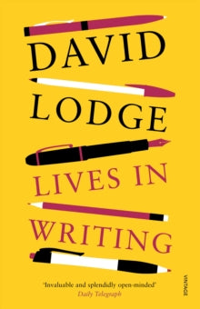 Lives in Writing - David Lodge (Paperback) 08-01-2015 