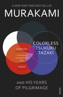 Colorless Tsukuru Tazaki and His Years of Pilgrimage - Philip Gabriel; Haruki Murakami (Paperback) 02-07-2015 Long-listed for Independent Foreign Fiction Prize 2015 (UK) and I.M.P.A.C. Dublin Award 2016 (UK).
