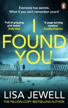I Found You: From the number one bestselling author of The Family Upstairs - Lisa Jewell (Paperback) 09-03-2017 