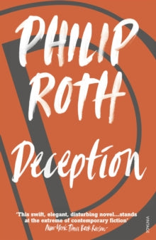 Deception - Philip Roth (Paperback) 18-07-1991 