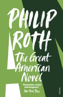 The Great American Novel - Philip Roth (Paperback) 18-07-1991 