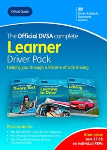 The official DVSA complete learner driver pack - Driver and Vehicle Standards Agency (Paperback) 29-10-2019 