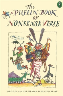 The Puffin Book of Nonsense Verse - Quentin Blake (Paperback) 03-10-1996 