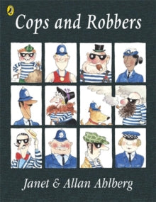 Cops and Robbers - Allan Ahlberg (Paperback) 30-09-1999 