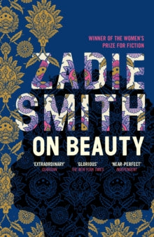 On Beauty - Zadie Smith (Paperback) 06-07-2006 Winner of Orange Prize for Fiction.