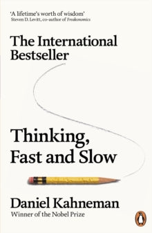 Thinking, Fast and Slow - Daniel Kahneman (Paperback) 10-05-2012 