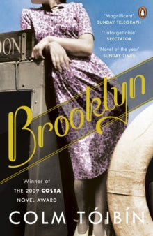 Brooklyn - Colm Toibin (Paperback) 04-03-2010 Winner of Costa Novel Award 2009. Short-listed for International IMPAC Dublin Literary Award 2011 and Galaxy National Book Awards: International Author of the Year 2010.