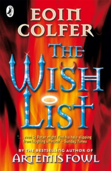 The Wish List - Eoin Colfer (Paperback) 07-08-2003 Winner of Bisto Merit Award 2001.