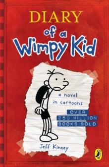 Diary of a Wimpy Kid  Diary Of A Wimpy Kid (Book 1) - Jeff Kinney (Paperback) 03-07-2008 