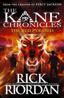 The Kane Chronicles  The Red Pyramid (The Kane Chronicles Book 1) - Rick Riordan (Paperback) 05-05-2011 Winner of Grand Canyon Reader Award (Tween) 2013. Runner-up for Maine Student Book Award (Grades 4-8) 2012. Short-listed for Golden Archer Award (