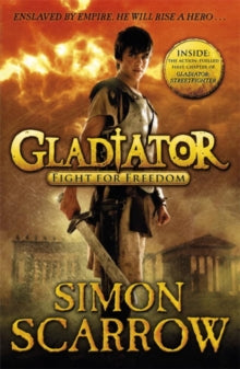 Gladiator  Gladiator: Fight for Freedom - Simon Scarrow; Richard Jones (Paperback) 06-10-2011 