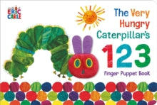 The Very Hungry Caterpillar  The Very Hungry Caterpillar Finger Puppet Book: 123 Counting Book - Eric Carle (Board book) 04-03-2010 