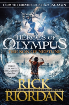 Heroes of Olympus  The Son of Neptune (Heroes of Olympus Book 2) - Rick Riordan (Paperback) 03-10-2013 