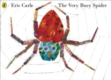 The Very Busy Spider - Eric Carle (Paperback) 02-06-2011 