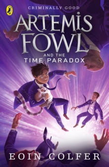 Artemis Fowl  Artemis Fowl and the Time Paradox - Eoin Colfer (Paperback) 07-04-2011 